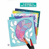 KLUTZ BRUSH PEN DOODLES