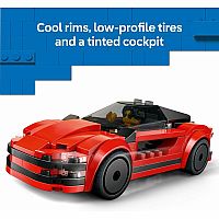 LEGO RED SPORTS CAR