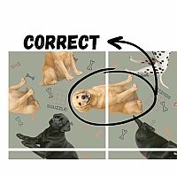 SQUZZLE PUZZLE DOGS