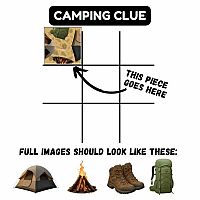SQUZZLE PUZZLE CAMPING