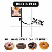DONUT SQUZZLE PUZZLE