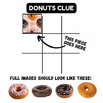 DONUT SQUZZLE PUZZLE