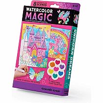 MAGIC WATERCOLOR UNICORN DREAM