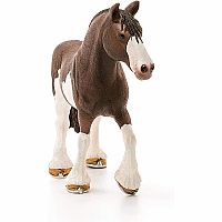 SCHLEICH CLYDESDALE MARE