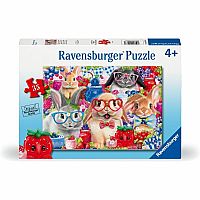 BUNNIES & BERRIES 35 PC PUZ