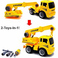 CONSTRUCT A TRUCK CRANE
