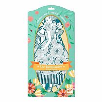 FASHION COLOURING PAPER DOLLS