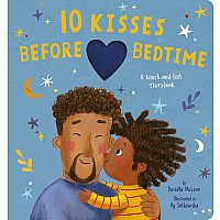10 KISSES BEFORE BEDTIME --Danielle McLean  Ag Jatkowska