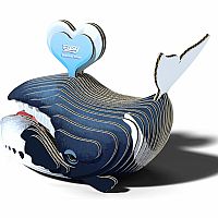 EUGY 3D BOWHEAD WHALE