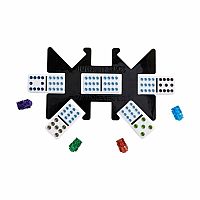 DOUBLE 12 MEXICAN TRAIN DOMINOES UNIV