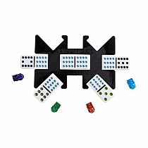 DOUBLE 12 MEXICAN TRAIN DOMINOES UNIV