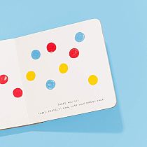 PRESS HERE BOARD BOOK-- HENRE TULLET