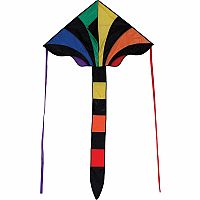 RAINBOW SPARKLER HI-FLY KITE