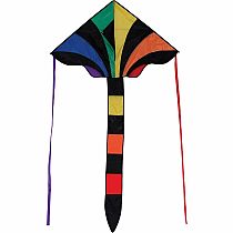 RAINBOW SPARKLER HI-FLY KITE