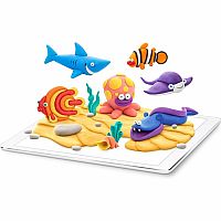 HEY CLAY OCEAN ANIMALS