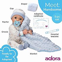 ADOPTION BABY HANDSOME