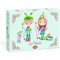 TINYLY DOLLS LILY & SYLVESTRE