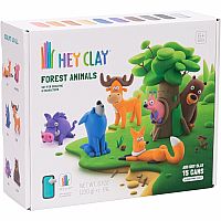 HEY CLAY FOREST ANIMALS