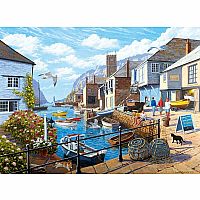 TRANQUIL HARBOUR 500 PC PUZ