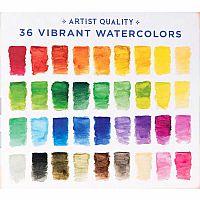 RAINBOW 36 WATERCOLORS