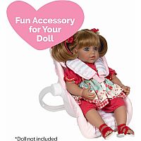 PINK BLOOMS CAR SEAT CARRIER
