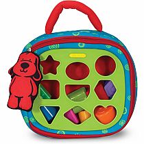 K's Kids Take-Along Shape Sorter