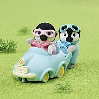 CC PENGUIN BABIES RIDE N PLAY--CALICO CRITTERS