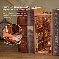 DIY SECRET RHYTHM BOOK NOOK