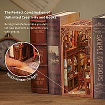 DIY SECRET RHYTHM BOOK NOOK