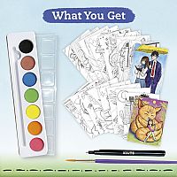 KLUTZ MANGA ART CLASS