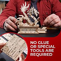 UGEARS WOODEN DRAGON