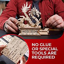 UGEARS WOODEN DRAGON