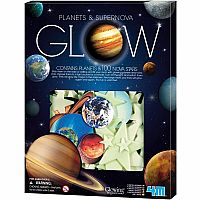Glow in the Dark Planets and Supernova