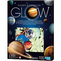 Glow in the Dark Planets and Supernova 