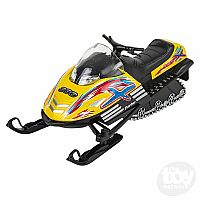 DIE CAST SNOWMOBILE SNOW MACHINE