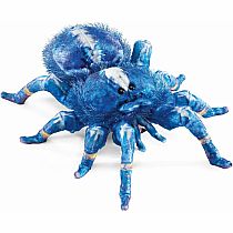 BLUE TARANTULA HAND PUPPET
