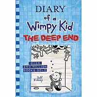 DIARY WIMPY KID 15 DEEP END--Jeff Kinney