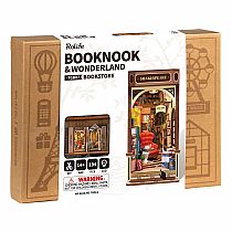DIY MINI BOOKEND: BOOKSTORE