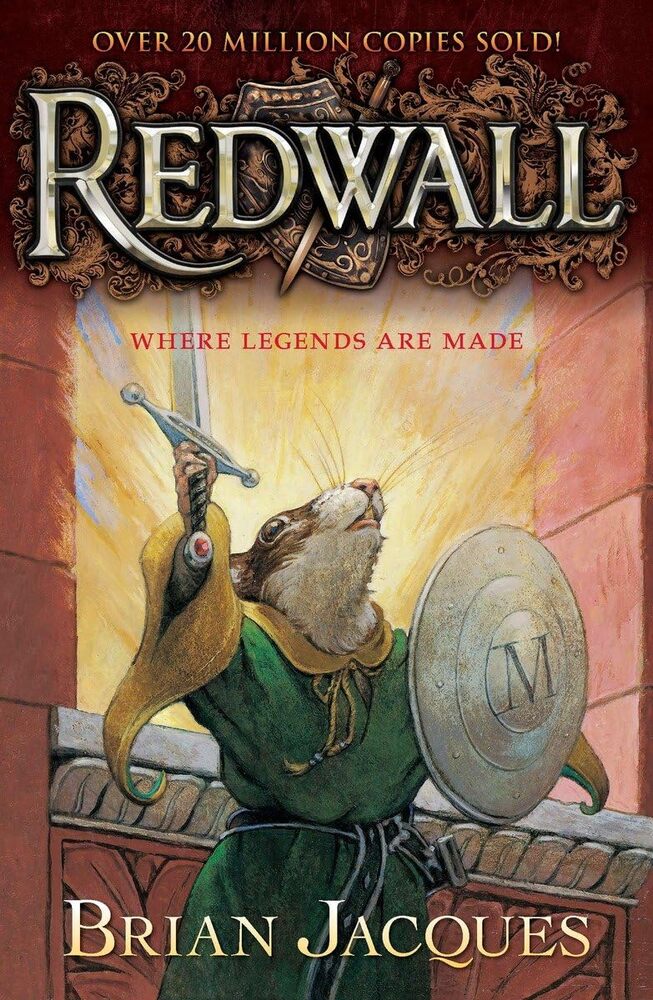 Redwall---- - BRIAN JAQUES Gary Chalk