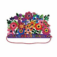 JEWEL ART CROWNS/UNICORN/FLOWERS