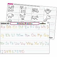 PRINTING PRACTICE LEARNING MAT