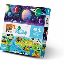 EARTH/SPACE ABOVE AND BELOW 48 PC PUZ
