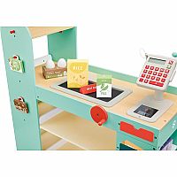 SMART WOODEN SUPERMARKET