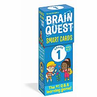 BRAIN QUEST 1ST GRADE revised 5th edition