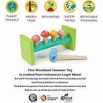 WOODLAND HAMMER TOY