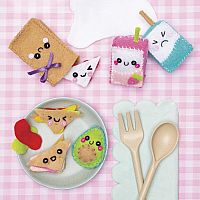 KLUTZ SEW MINI CUTE THINGS