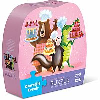 SWEET TREATS 12 PC PUZ