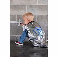 Adventure Knight Cape and Sword