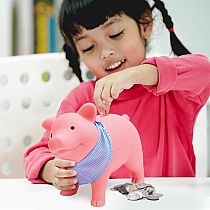 RUBBER PIGGY BANK