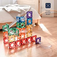 CONNETIX RAINBOW BALL RUN 92 PIECE